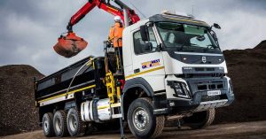 Exeter Grab Lorry South West Grab Hire Ltd